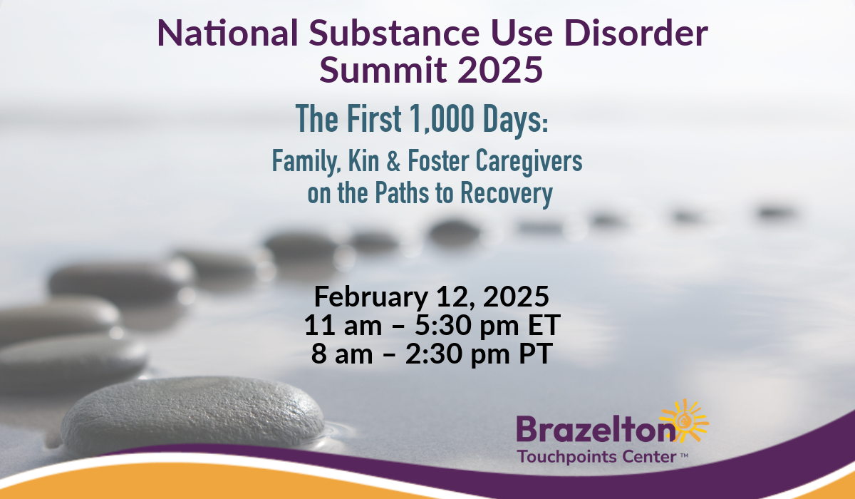 2025 National SUD Summit Social Media Toolkit Brazelton Touchpoints