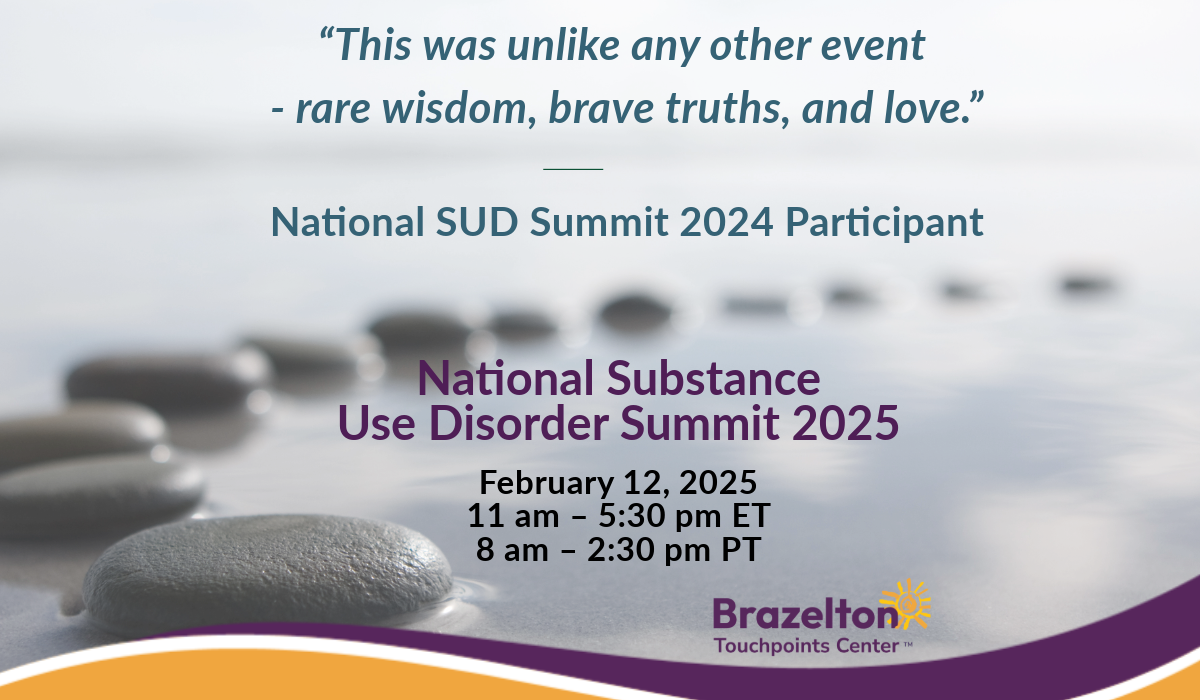 2025 National SUD Summit Social Media Toolkit Brazelton Touchpoints
